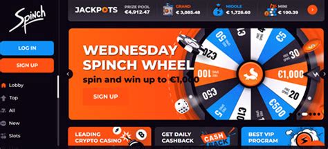 spinch casino,Spinch Casino Review 